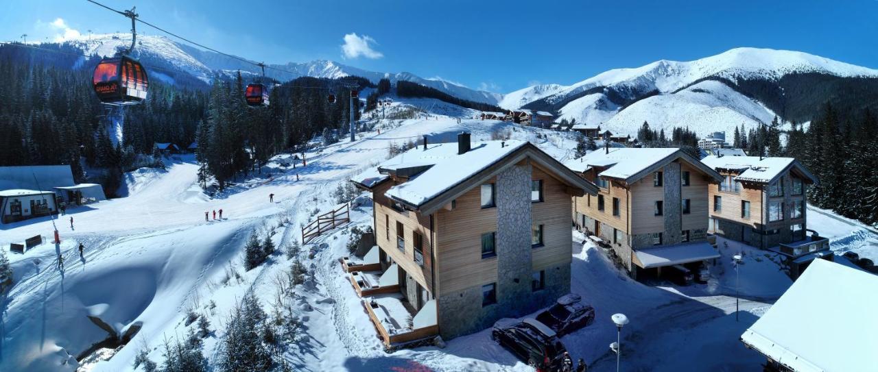 Chalety Jasna Apartmany Bor Деменівська Долина Екстер'єр фото